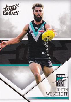 2018 Select Legacy #159 Justin Westhoff Front